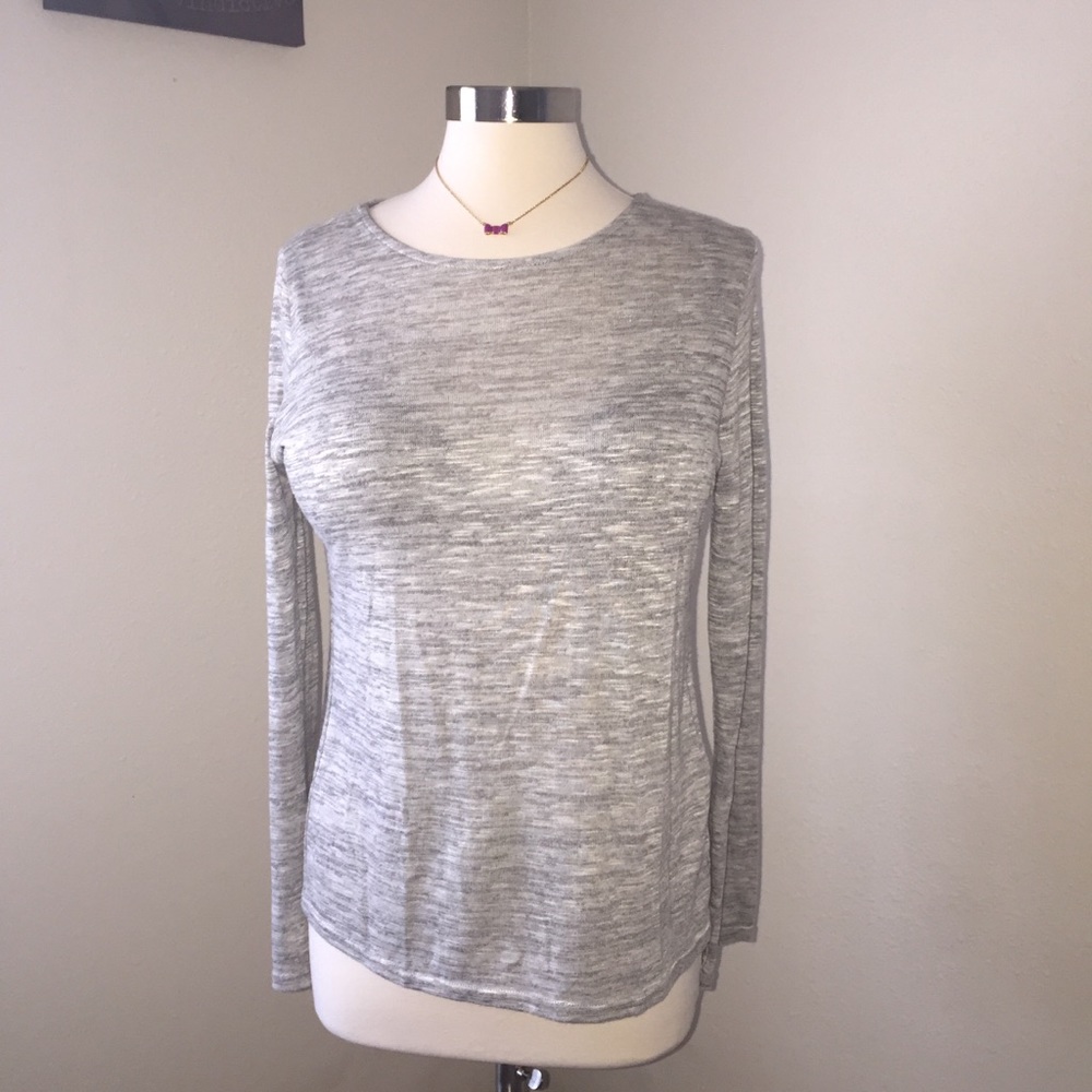 Boohoo Grey Top